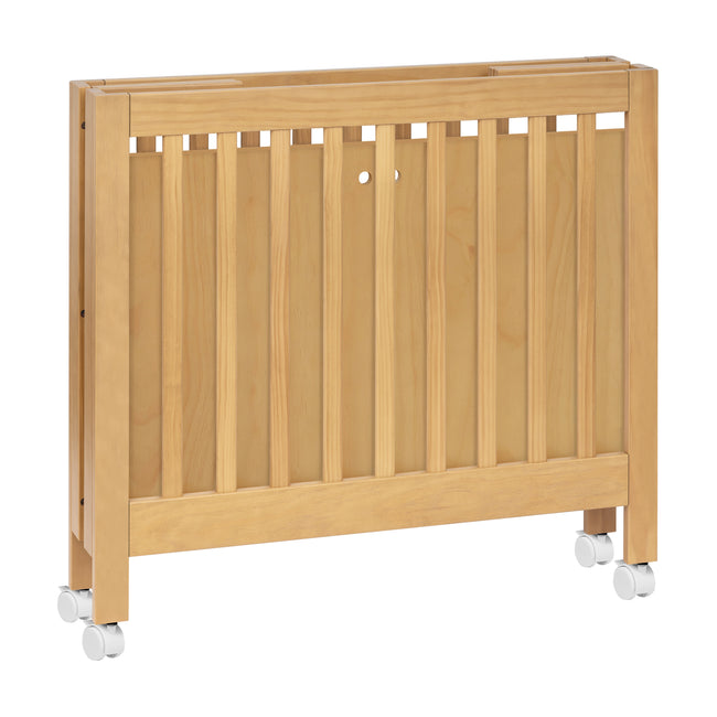 M6698HY,Babyletto,Origami Mini Crib in Honey