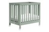 M6698LS,Babyletto,Origami Mini Crib in Light Sage