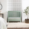 M6698LS,Babyletto,Origami Mini Crib in Light Sage