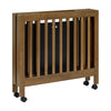 M6698NL,Babyletto,Origami Mini Crib in Natural Walnut