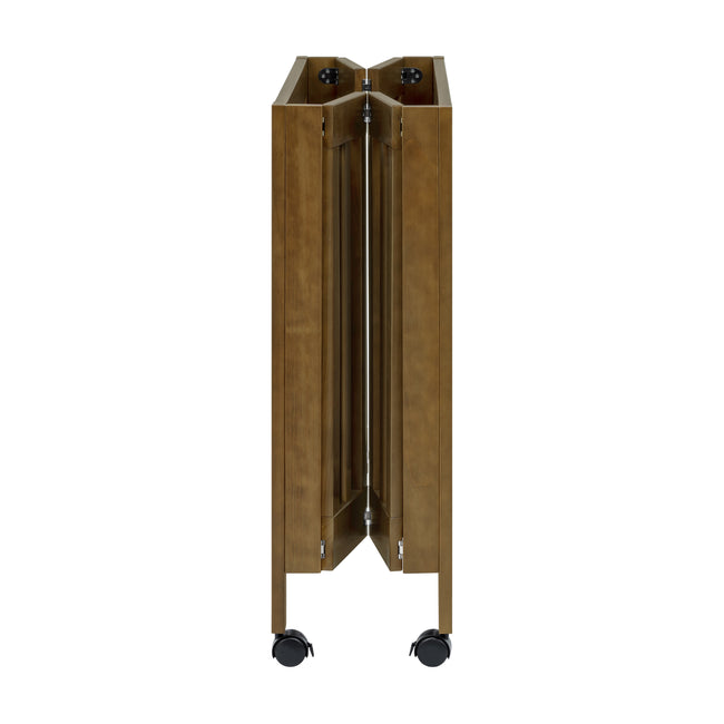 M6698NL,Babyletto,Origami Mini Crib in Natural Walnut