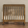 M6698NL,Babyletto,Origami Mini Crib in Natural Walnut