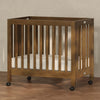 M6698NL,Babyletto,Origami Mini Crib in Natural Walnut