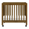 M6698NL,Babyletto,Origami Mini Crib in Natural Walnut