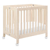 M6698NX,Babyletto,Origami Mini Crib in Washed Natural