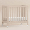 M6698NX,Babyletto,Origami Mini Crib in Washed Natural