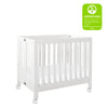 M6698W,Babyletto,Origami Mini Crib in White Finish