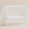 M6698W,Babyletto,Origami Mini Crib in White Finish