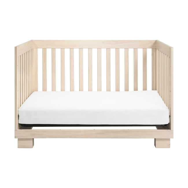 M6701NX,Babyletto,Modo 3-in-1 Convertible Crib w/Toddler Bed Conversion Kit in Washed Natural