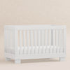 M6701W,Babyletto,Modo 3-in-1 Convertible Crib w/Toddler Bed Conversion Kit in White Finish