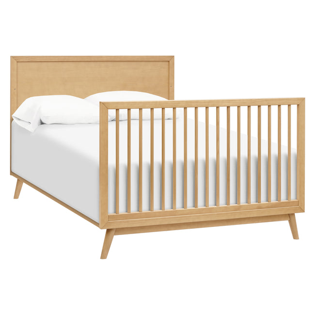 M7689HY,The MDB Family,Full Size Bed Conversion Kit in Honey