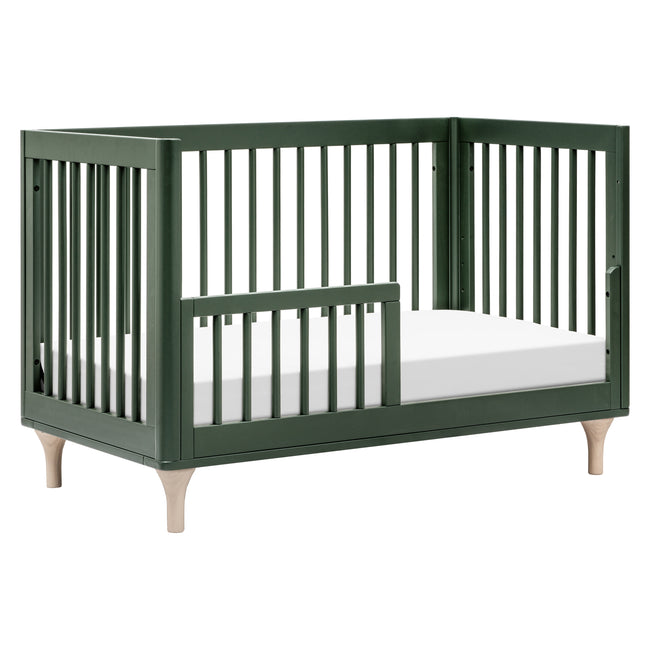 M9001FRGRNX,Babyletto,Lolly 3-in-1 Convertible Crib w/Toddler Conversion  Forest Green/Washed Natural