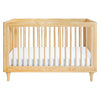 M9001N,Babyletto,Lolly 3-in-1 Convertible Crib w/Toddler Bed Conversion Kit in Natural