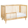 M9001N,Babyletto,Lolly 3-in-1 Convertible Crib w/Toddler Bed Conversion Kit in Natural