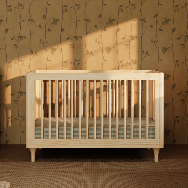 M9001N,Babyletto,Lolly 3-in-1 Convertible Crib w/Toddler Bed Conversion Kit in Natural