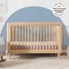 M9001N,Babyletto,Lolly 3-in-1 Convertible Crib w/Toddler Bed Conversion Kit in Natural