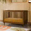 M9001NL,Babyletto,Lolly 3-in-1 Convertible Crib w/Toddler Bed Conversion in Natural Walnut