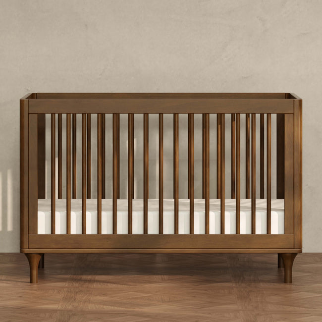 M9001NL,Babyletto,Lolly 3-in-1 Convertible Crib w/Toddler Bed Conversion in Natural Walnut