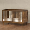 M9001NL,Babyletto,Lolly 3-in-1 Convertible Crib w/Toddler Bed Conversion in Natural Walnut