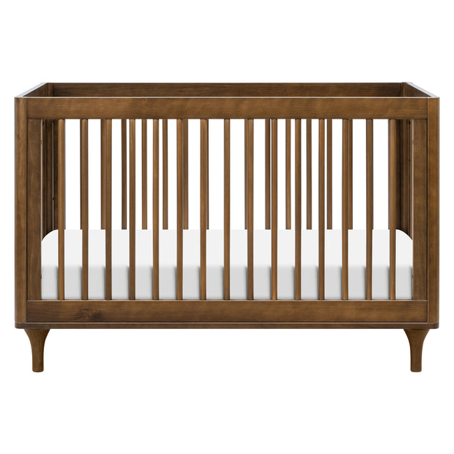 M9001NL,Babyletto,Lolly 3-in-1 Convertible Crib w/Toddler Bed Conversion in Natural Walnut
