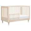 M9001NX,Babyletto,Lolly 3-in-1 Convertible Crib w/Toddler Bed Conversion Kit in Washed Natural