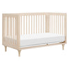 M9001NX,Babyletto,Lolly 3-in-1 Convertible Crib w/Toddler Bed Conversion Kit in Washed Natural