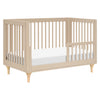M9001TPEN,Babyletto,Lolly 3-in-1 Convertible Crib w/Toddler Bed Conversion Kit in Taupe/Natural