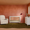 M9001WN,Babyletto,Lolly 3-in-1 Convertible Crib w/Toddler Bed Conversion Kit in White/Natural