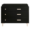 M9016BNX,Babyletto,Lolly 6-Drawer Double Dresser  Assembled in Black/Washed natural