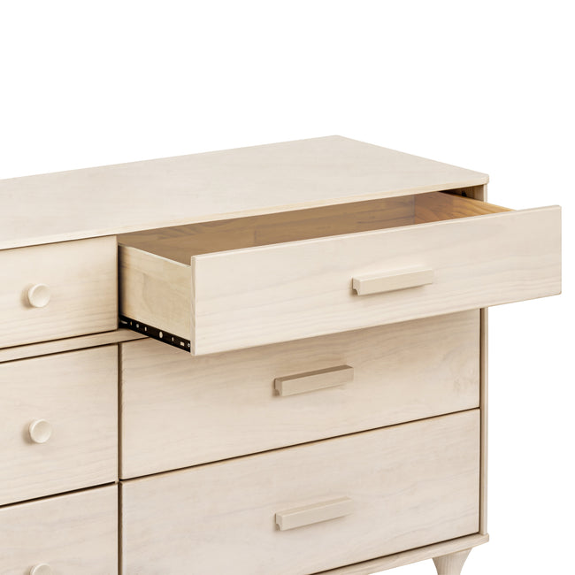 M9016NX,Babyletto,Lolly 6-Drawer Double Dresser  Assembled in Washed Natural