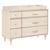 M9016NX,Babyletto,Lolly 6-Drawer Double Dresser  Assembled in Washed Natural