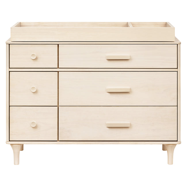 M9016NX,Babyletto,Lolly 6-Drawer Double Dresser  Assembled in Washed Natural