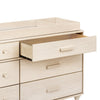M9016NX,Babyletto,Lolly 6-Drawer Double Dresser  Assembled in Washed Natural