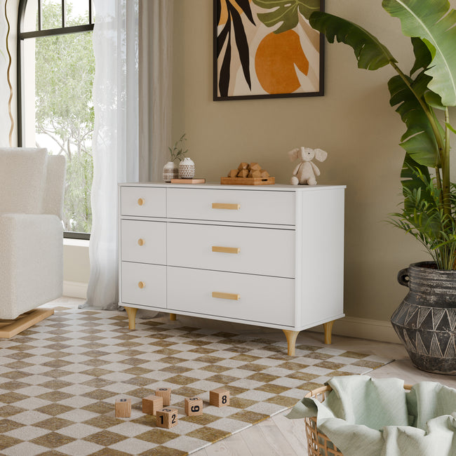 Babyletto Lolly 6-Drawer Assembled Dresser (48