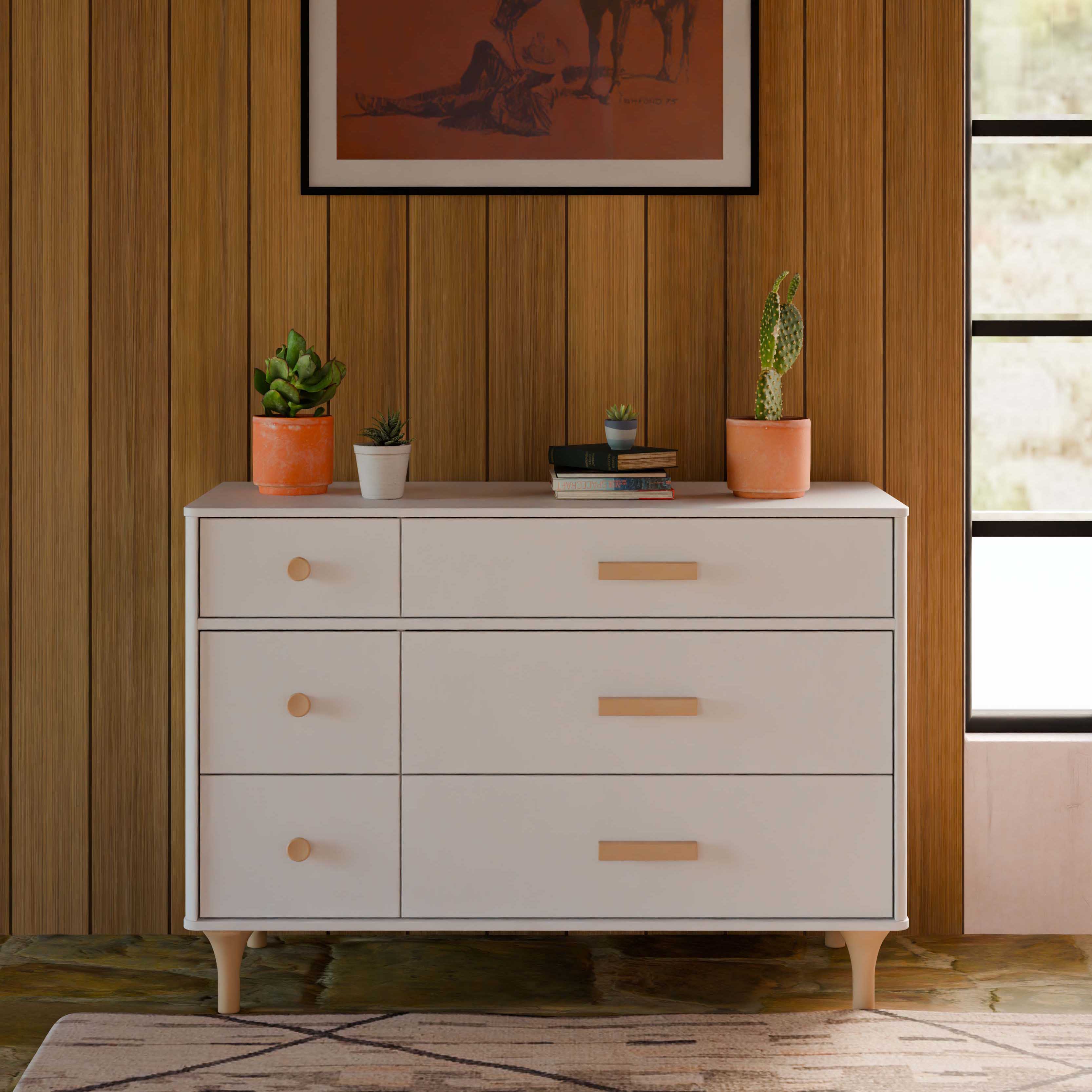 Babyletto Lolly 6-Drawer Assembled Dresser (48