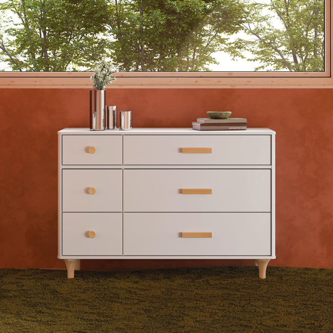 babyletto dresser drawer Double Dresser can store it all Babyletto Hudson 3-Drawer Changer Dresser