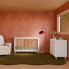 M9016WN,Babyletto,Lolly 6-Drawer Double Dresser  Assembled in White/Natural