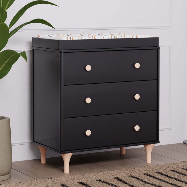 changing table to dresser WAMPAT 47" Baby for Nursery, White DETAILS THAT MATTER Dresser features 3 small drawers Sloan 6-Drawer Changing Table, Beige/Sandstone,