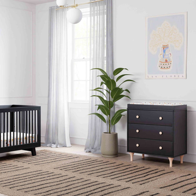 grey nursery dresser DaVinci Charlie 6-Drawer Double A softy textured Westwood Design Taylor 6-Drawer Dresser,