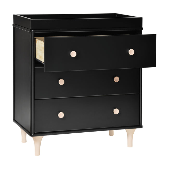 Lolly 3-Drawer Changer Dresser with Removable Changing Tray