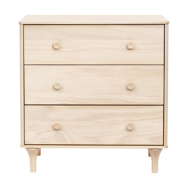 M9023NX,Babyletto,Lolly 3-Drawer Changer Dresser w/Removable Changing Tray in Washed Natural