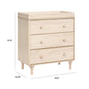 M9023NX,Babyletto,Lolly 3-Drawer Changer Dresser w/Removable Changing Tray in Washed Natural