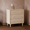 M9023NX,Babyletto,Lolly 3-Drawer Changer Dresser w/Removable Changing Tray in Washed Natural