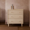 M9023NX,Babyletto,Lolly 3-Drawer Changer Dresser w/Removable Changing Tray in Washed Natural