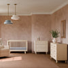 M9023NX,Babyletto,Lolly 3-Drawer Changer Dresser w/Removable Changing Tray in Washed Natural