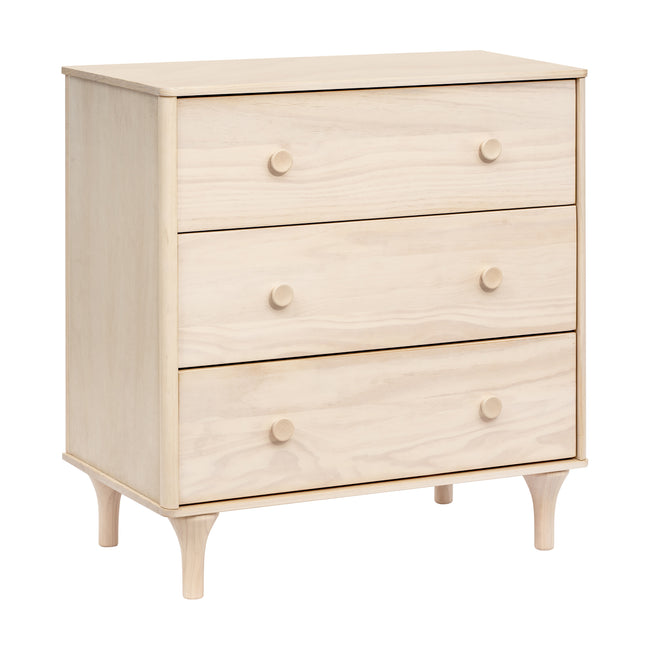 babyletto dresser Swell 6 Drawer Assembled Natural Walnut perfect for storing all of babys outfits and accessories Babyletto Hudson 3-Drawer Changer Dresser
