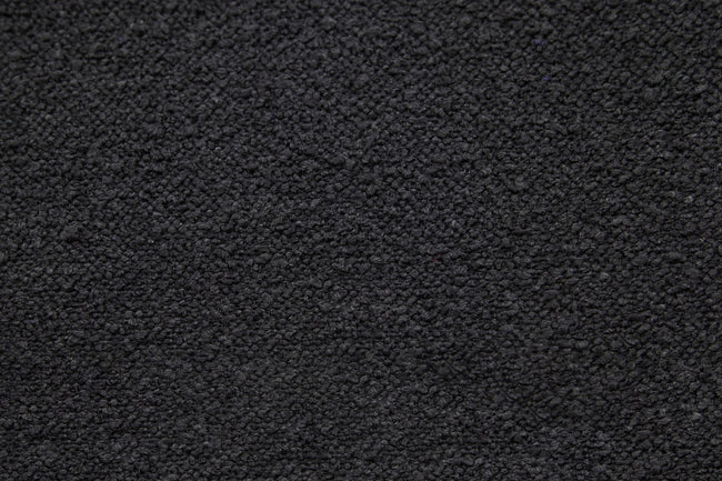 MDBFABRIC107,Nursery Works,Nursery Works - Black Boucle (BKB) SWATCH