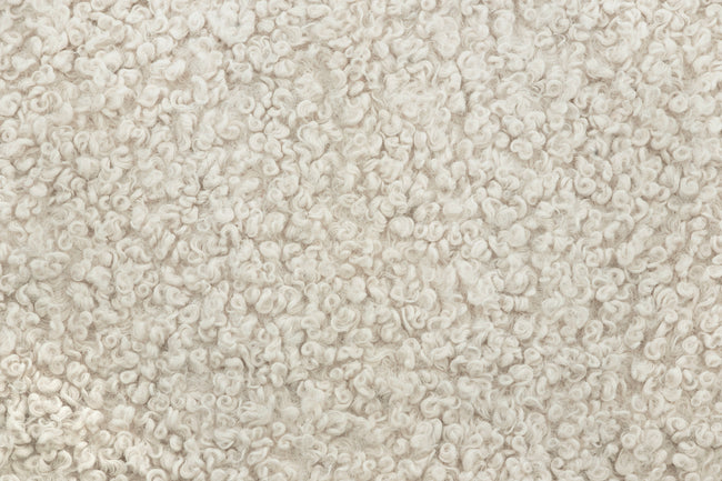 MDBFABRIC132,Babyletto,Babyletto - Almond Teddy Loop (AT) SWATCH
