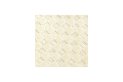 MDBFABRIC141,Babyletto,Babyletto - Ivory Velvet Checker (IVC) SWATCH