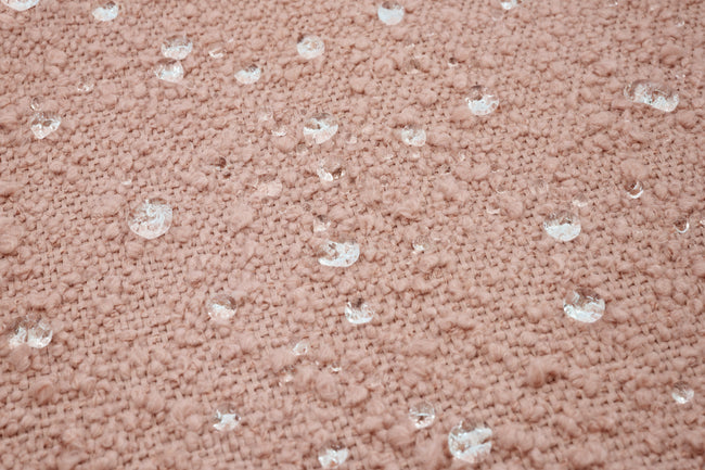 MDBFABRIC177,Babyletto,Babyletto - Performance Rose Boucle (PRSB) SWATCH
